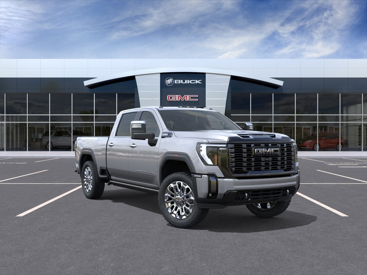 2026 GMC Sierra 2500 HD Denali Ultimate
