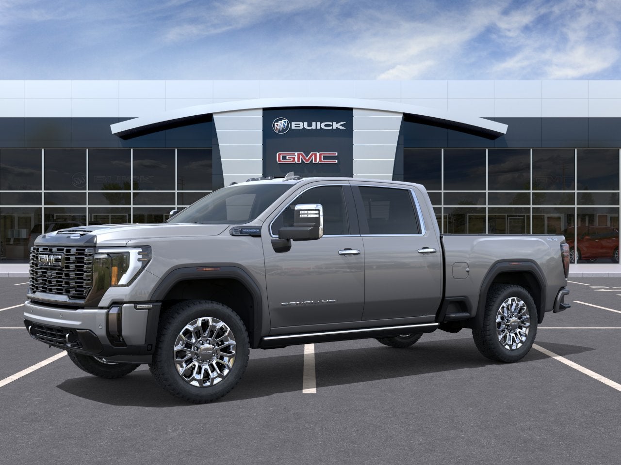 2026 GMC Sierra 2500 HD Denali Ultimate