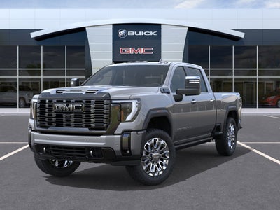 2026 GMC Sierra 2500 HD Denali Ultimate
