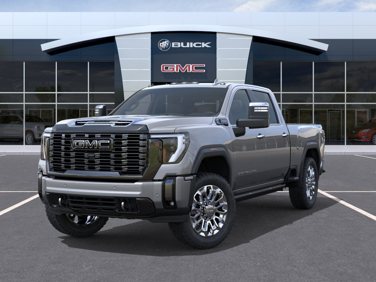 2026 GMC Sierra 2500 HD Denali Ultimate