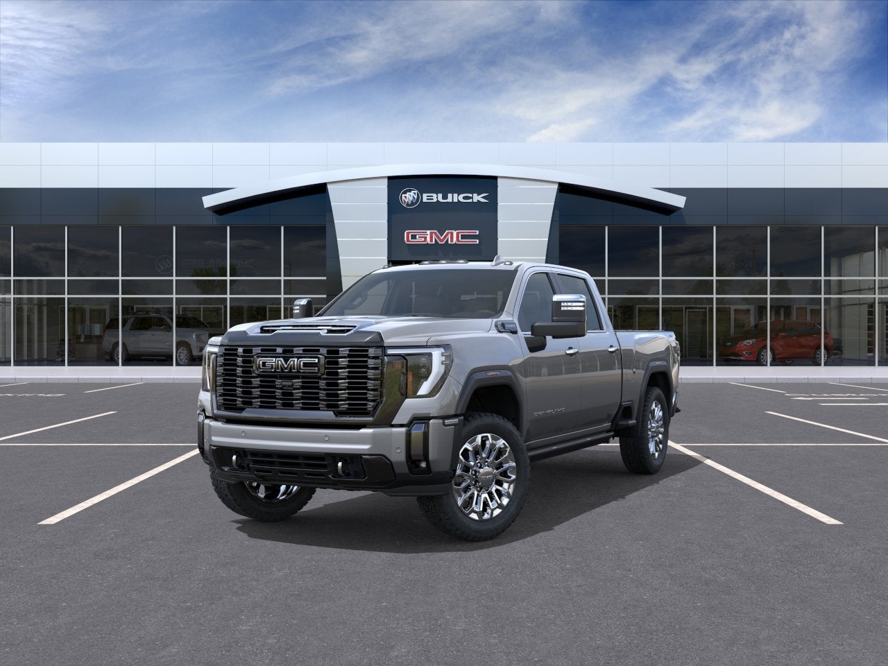 2026 GMC Sierra 2500HD Denali Ultimate - Photo 8