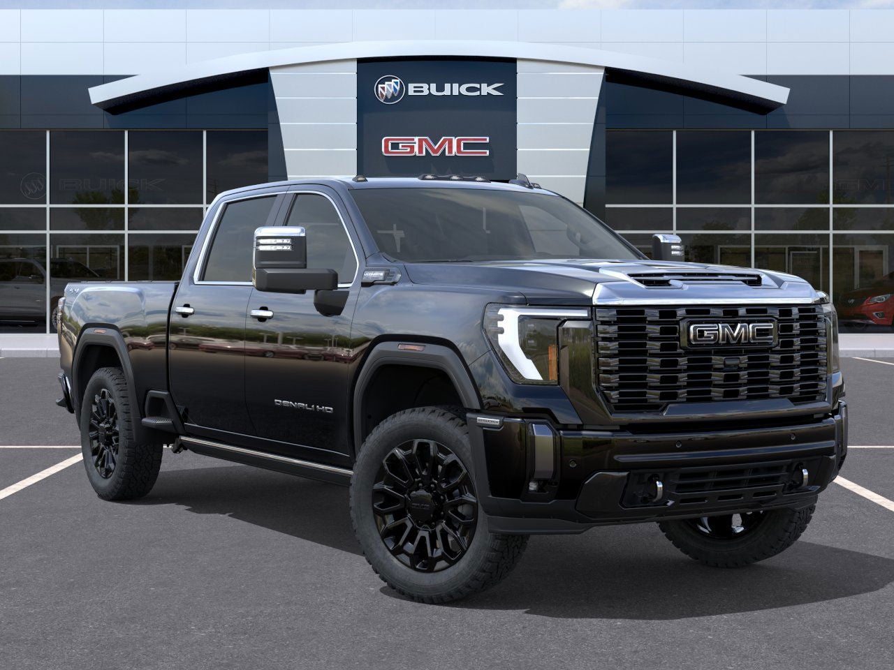 2026 GMC Sierra 2500 HD Denali Ultimate