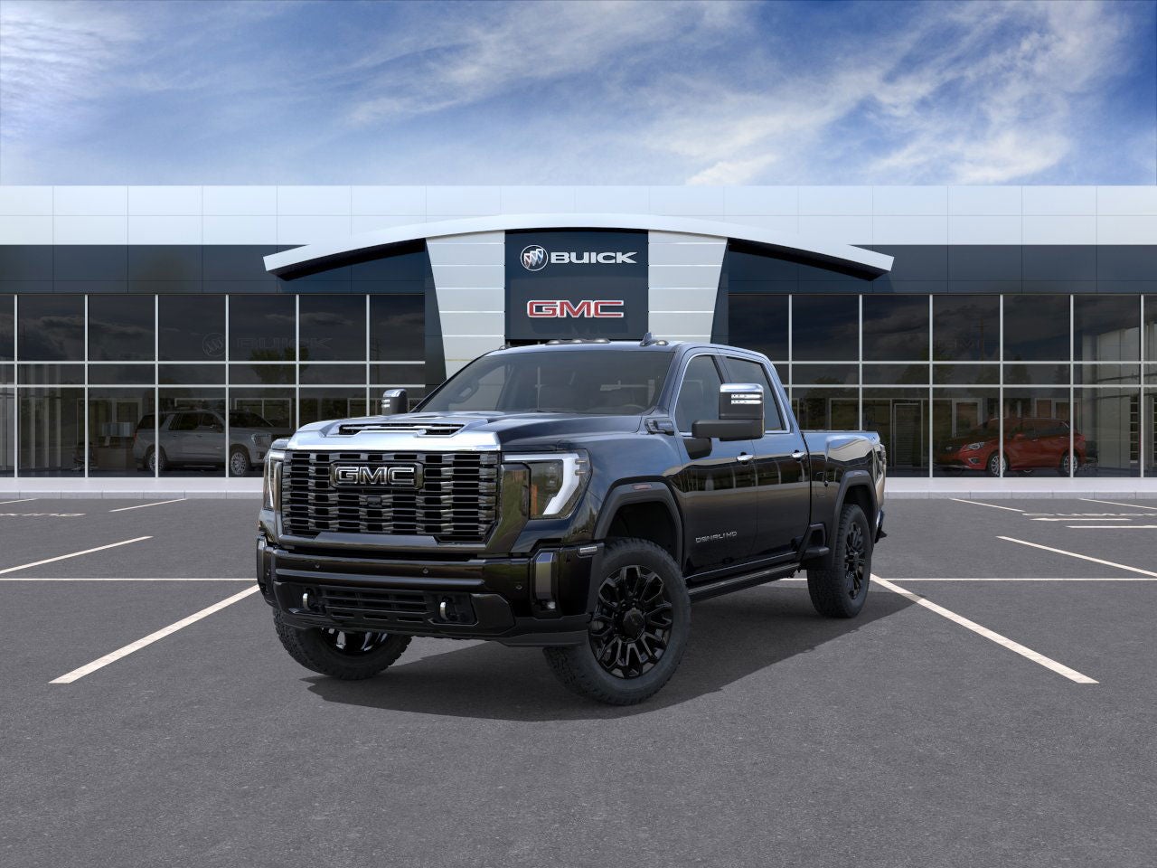 2026 GMC Sierra 2500 HD Denali Ultimate