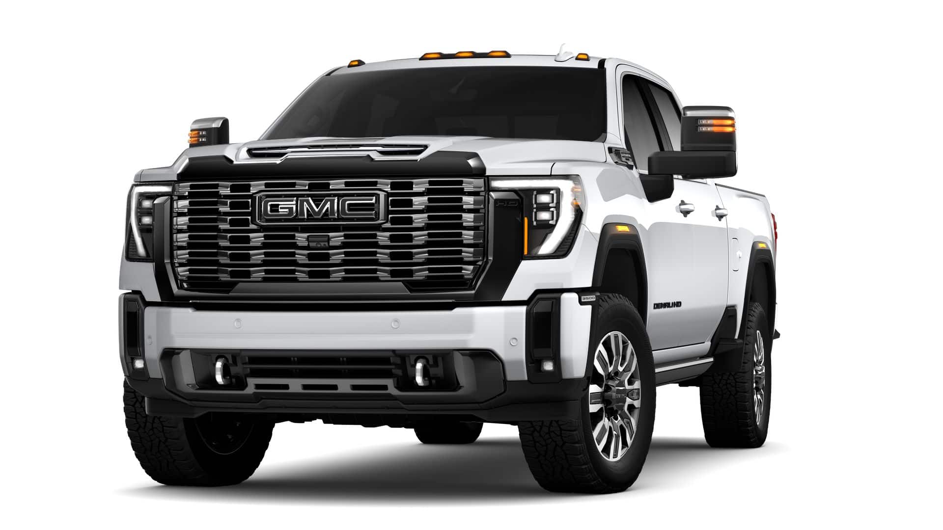 2026 GMC Sierra 3500 HD Denali Ultimate