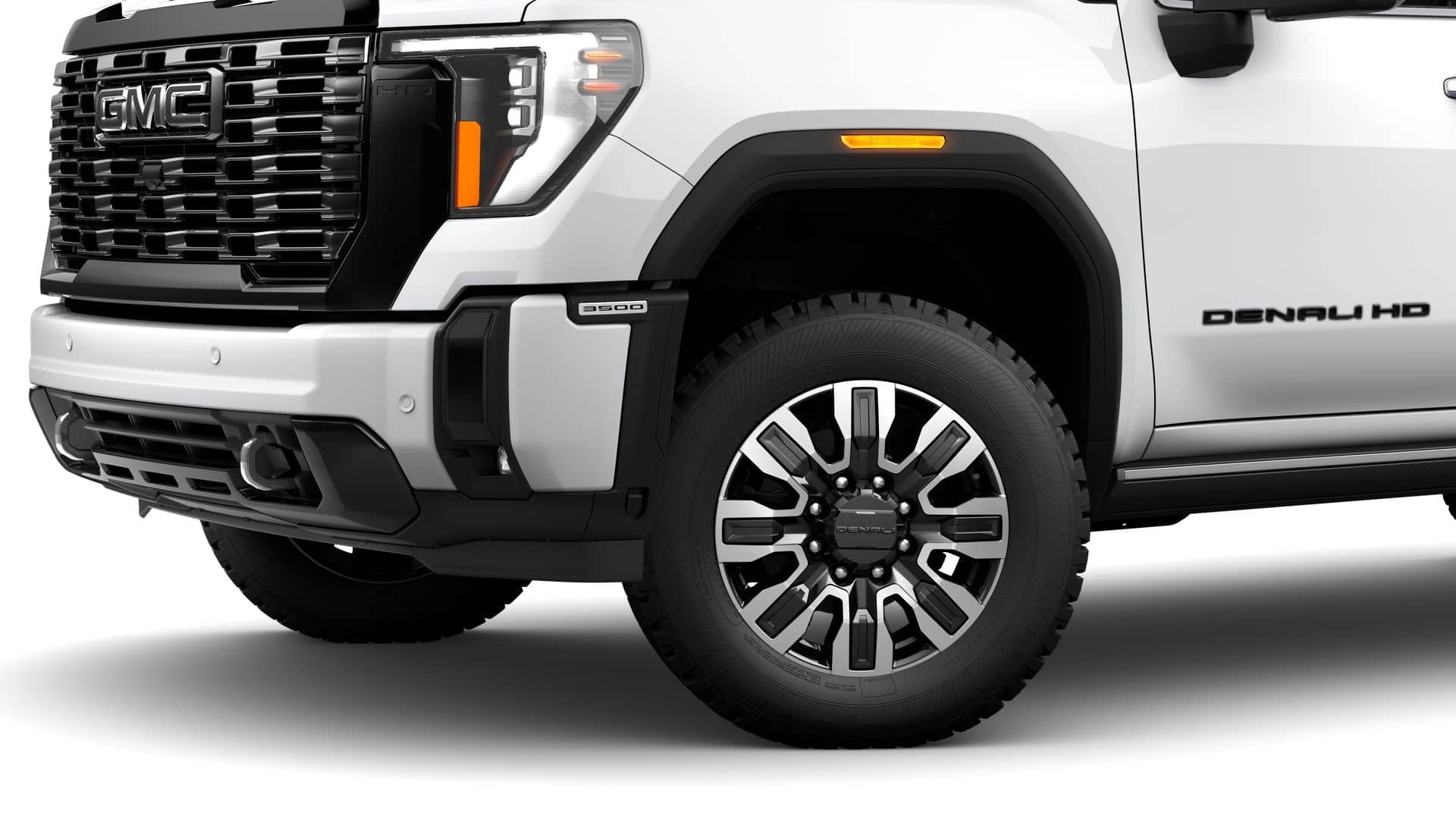 2026 GMC Sierra 3500 HD Denali Ultimate