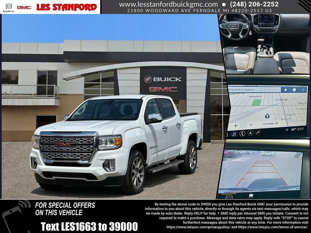 2021 GMC Canyon 4WD Denali