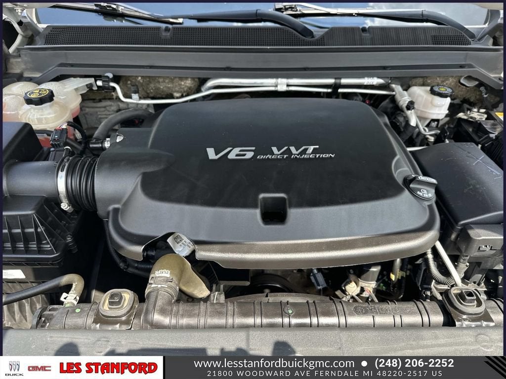 2021 GMC Canyon 4WD Denali