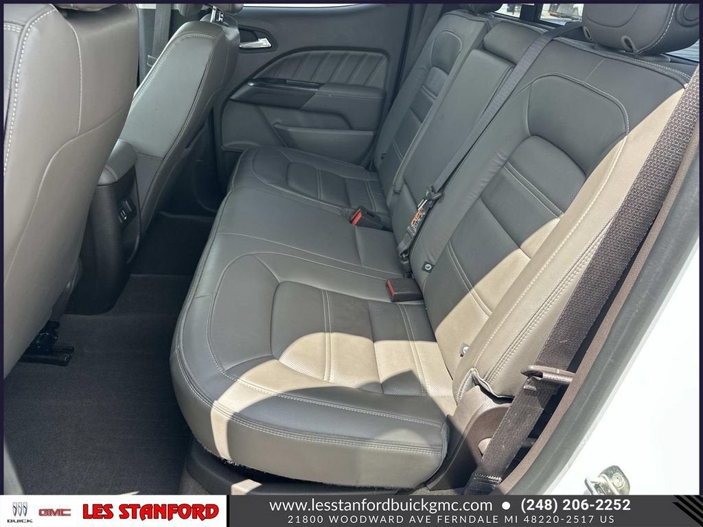 2021 GMC Canyon 4WD Denali