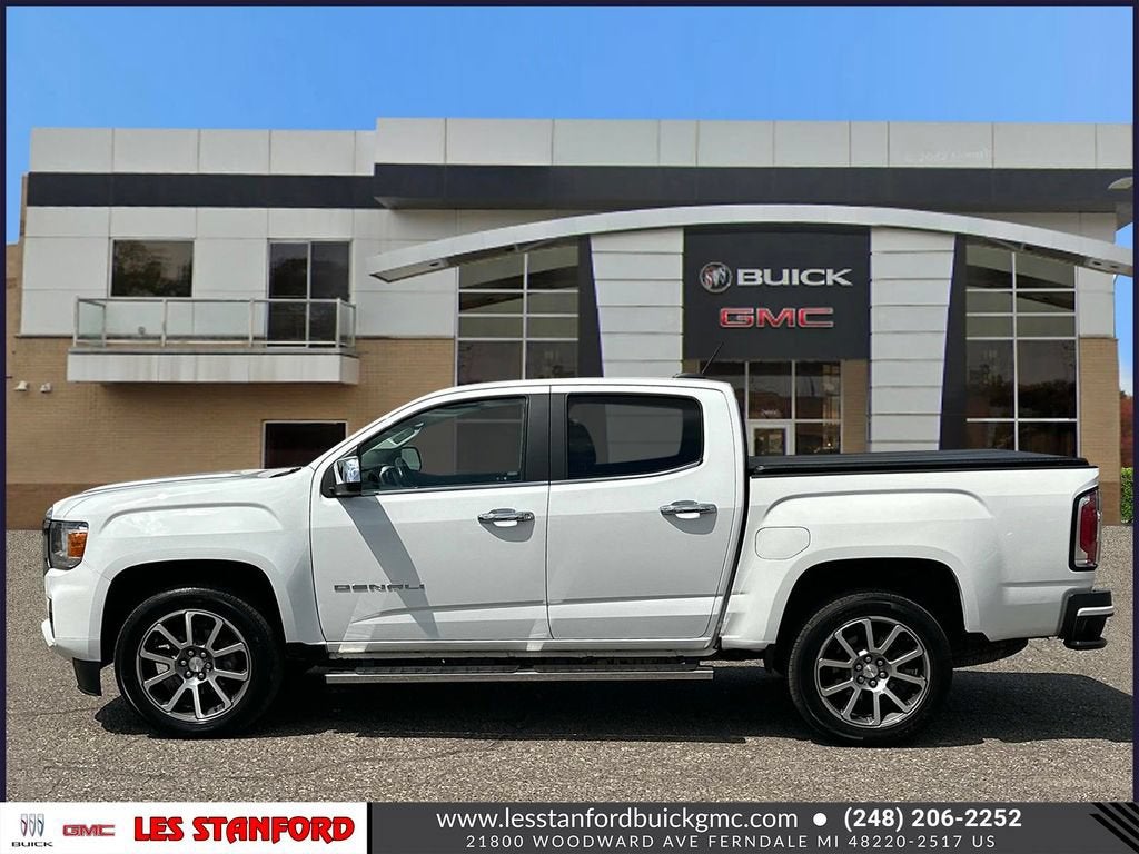 2021 GMC Canyon 4WD Denali