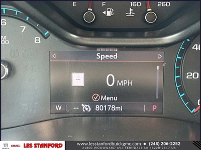 2021 GMC Canyon 4WD Denali