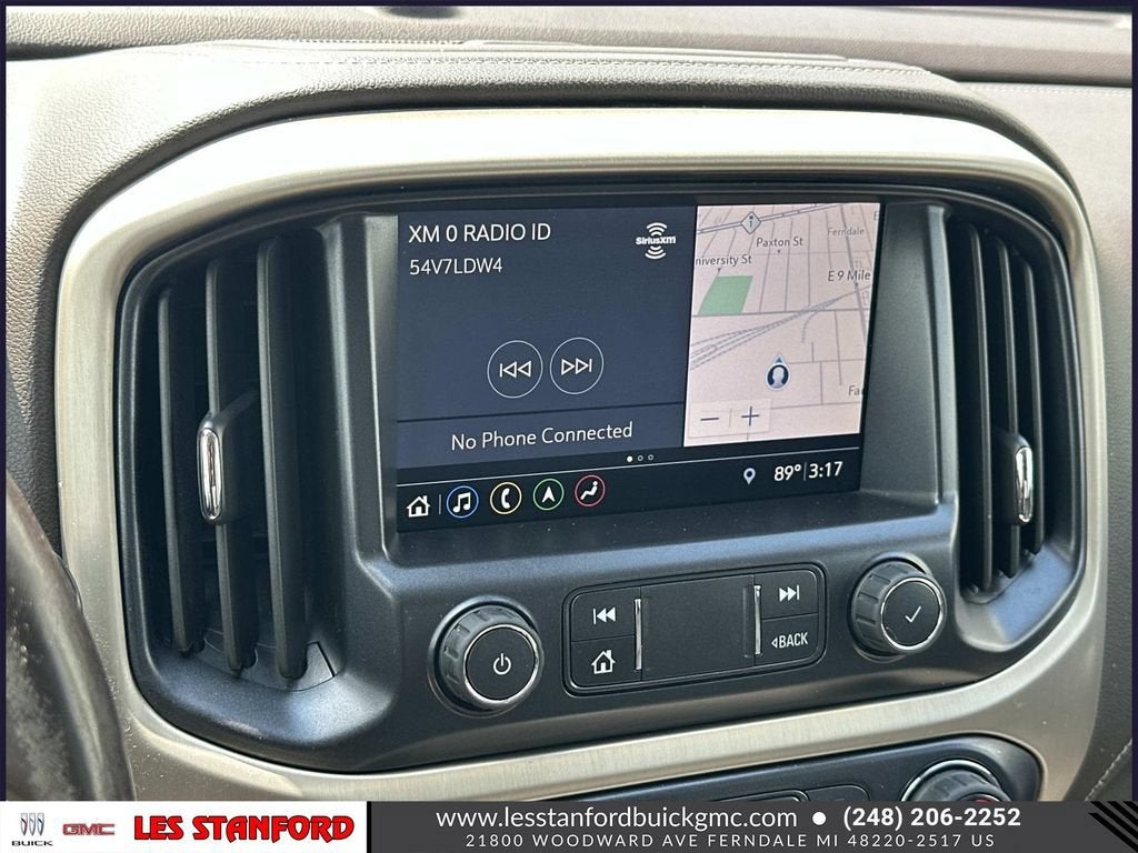 2021 GMC Canyon 4WD Denali