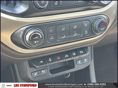 2021 GMC Canyon 4WD Denali