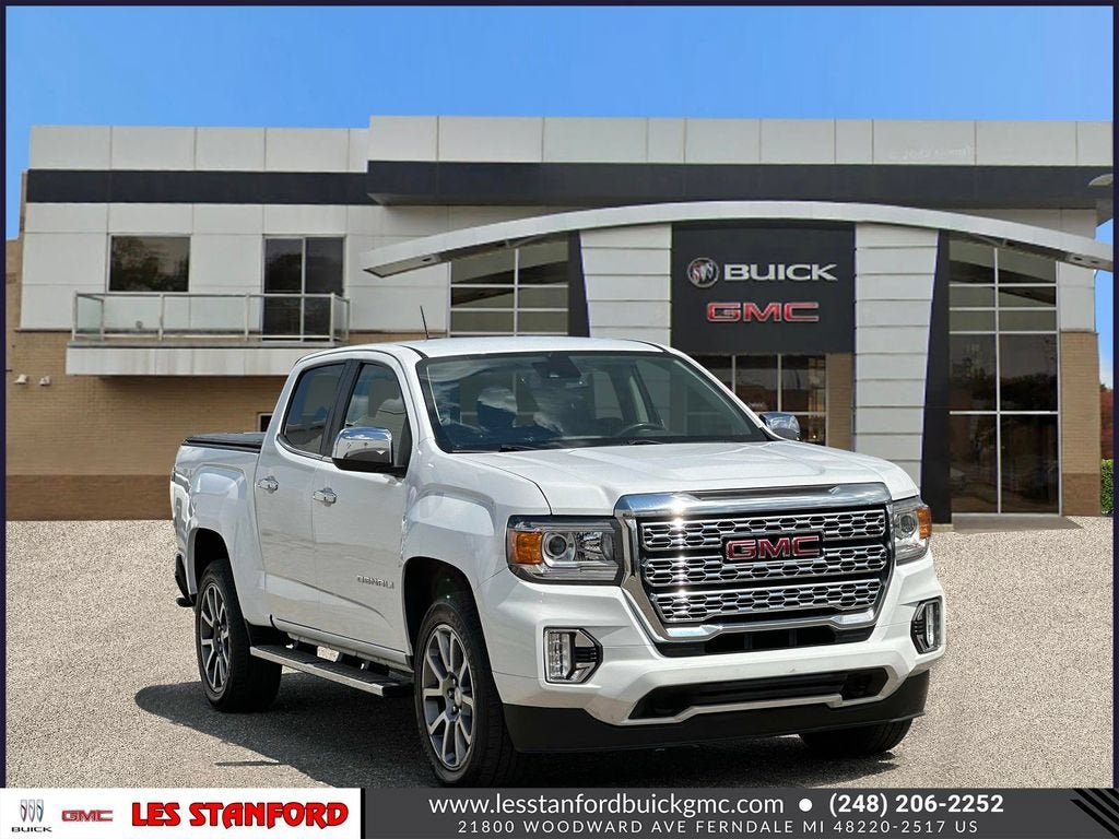 2021 GMC Canyon 4WD Denali