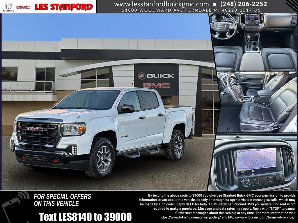 2022 GMC Canyon AT4 - Leather