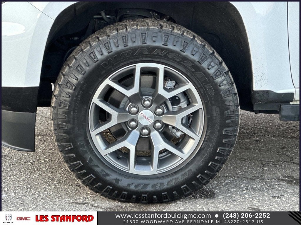 2022 GMC Canyon AT4 - Leather