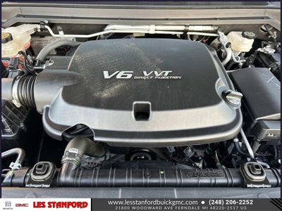 2022 GMC Canyon AT4 - Leather