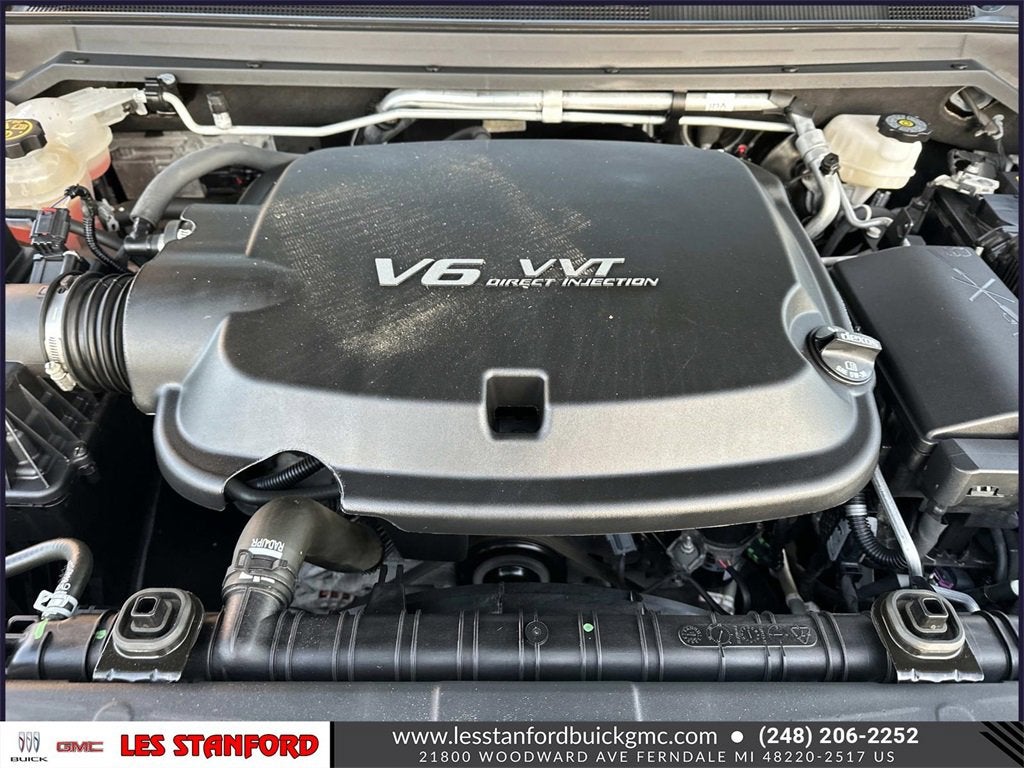 2022 GMC Canyon AT4 - Leather