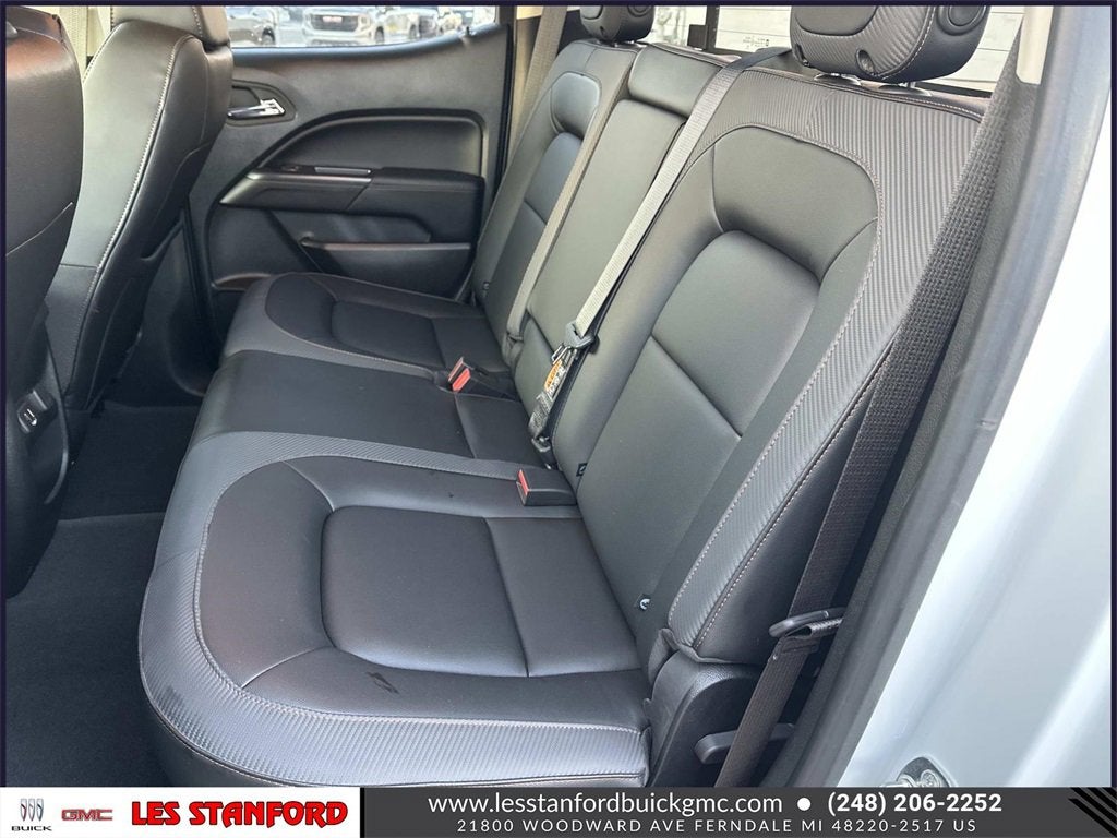 2022 GMC Canyon AT4 - Leather