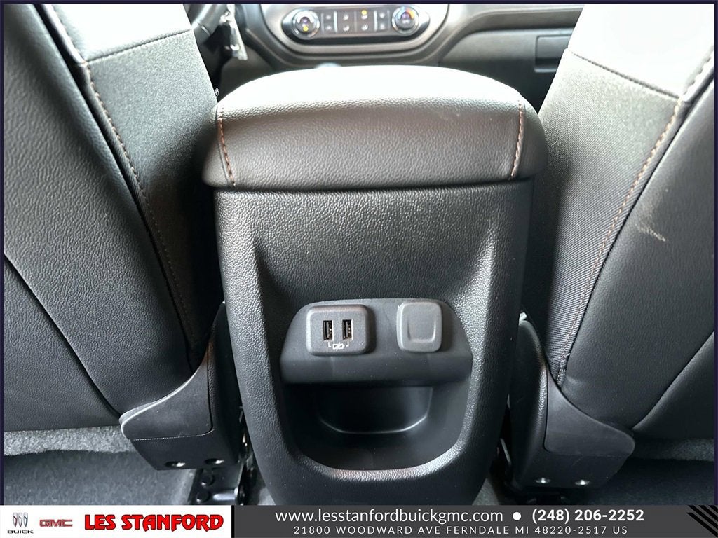 2022 GMC Canyon AT4 - Leather