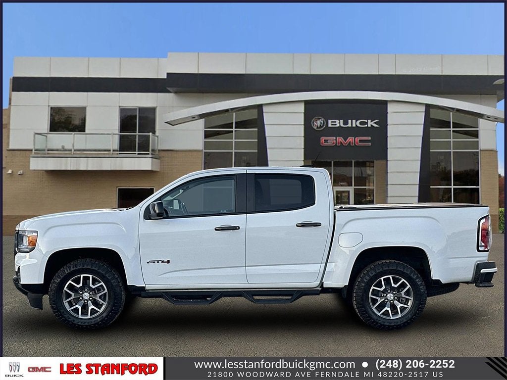 2022 GMC Canyon AT4 - Leather