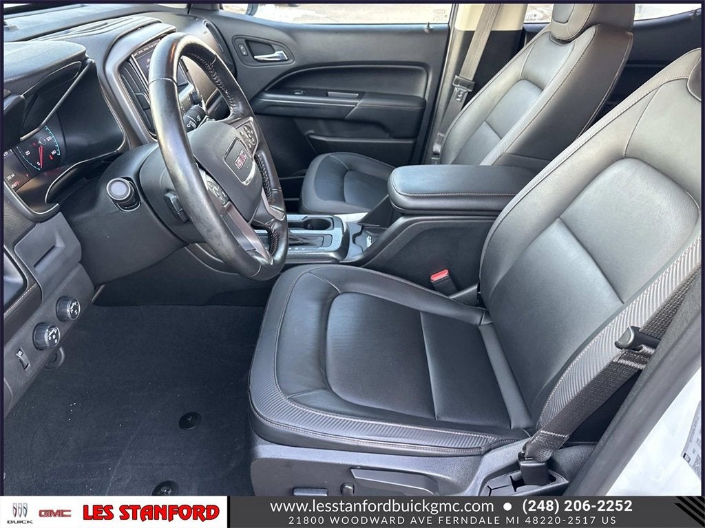 2022 GMC Canyon AT4 - Leather