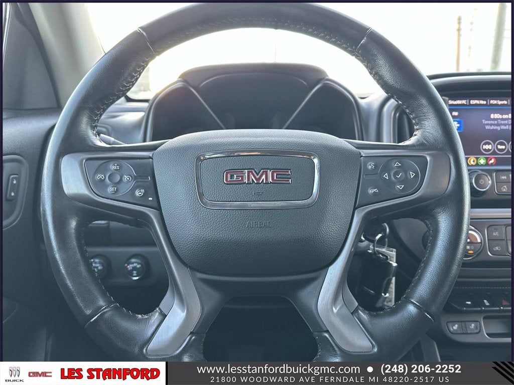 2022 GMC Canyon AT4 - Leather