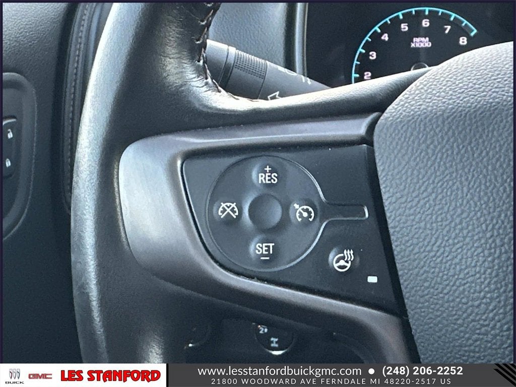 2022 GMC Canyon AT4 - Leather