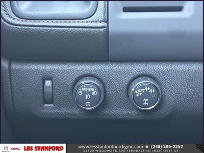 2022 GMC Canyon AT4 - Leather