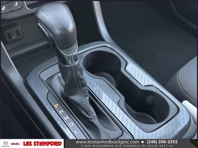 2022 GMC Canyon AT4 - Leather