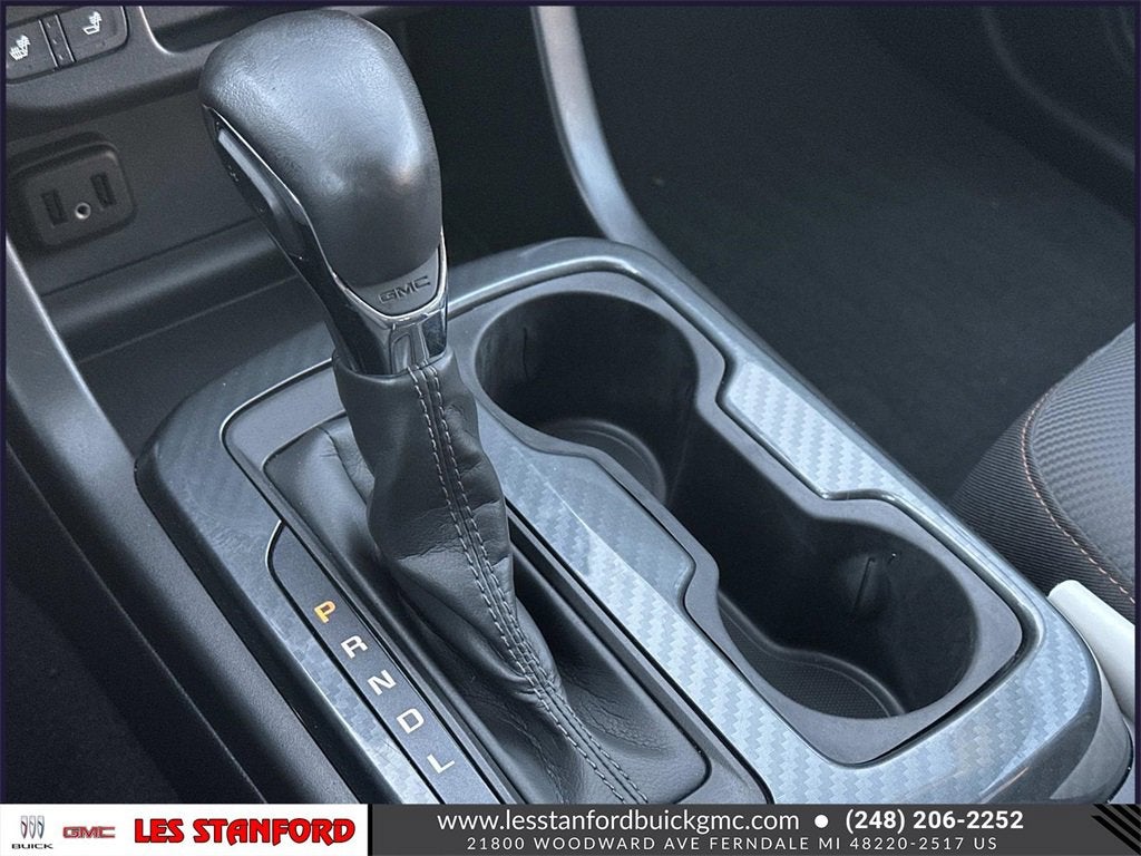 2022 GMC Canyon AT4 - Leather