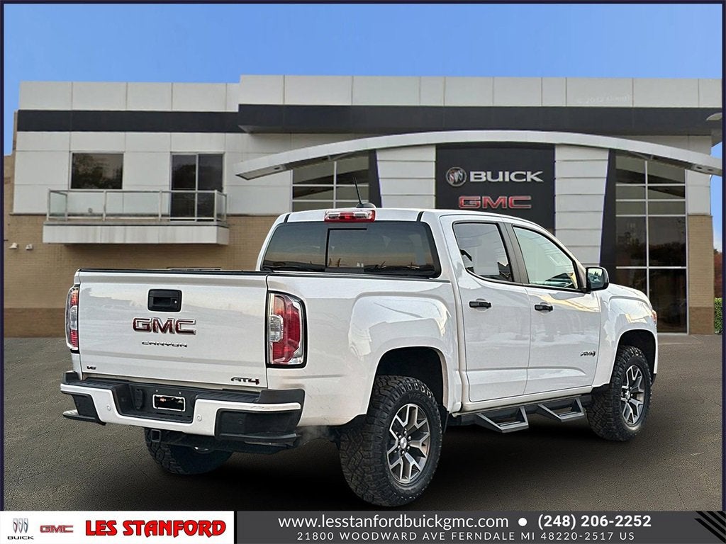 2022 GMC Canyon AT4 - Leather