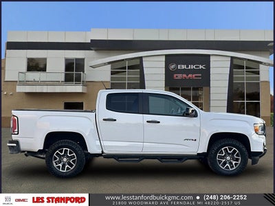 2022 GMC Canyon AT4 - Leather