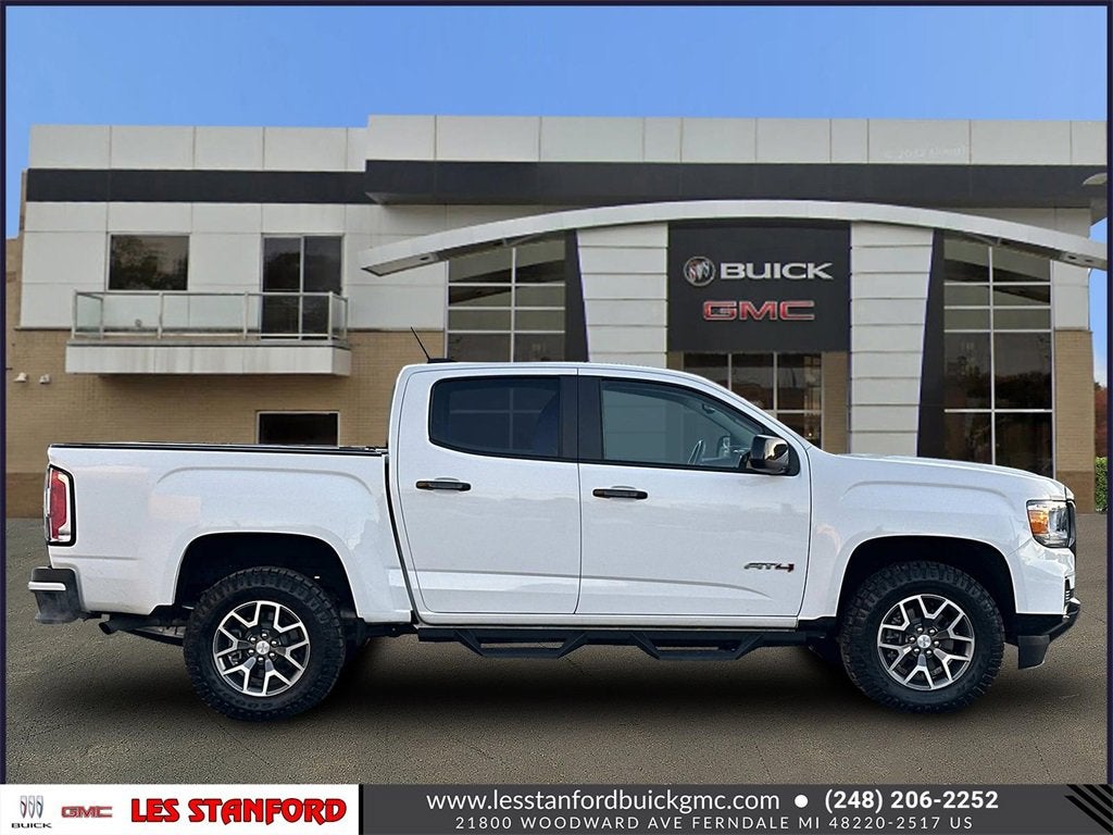 2022 GMC Canyon AT4 - Leather