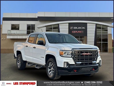 2022 GMC Canyon AT4 - Leather