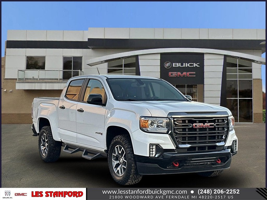 2022 GMC Canyon AT4 - Leather