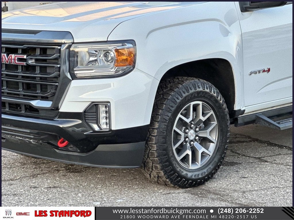 2022 GMC Canyon AT4 - Leather