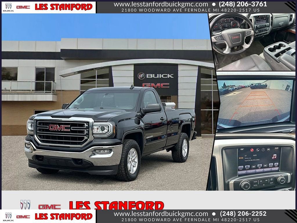 2016 GMC Sierra 1500 SLE