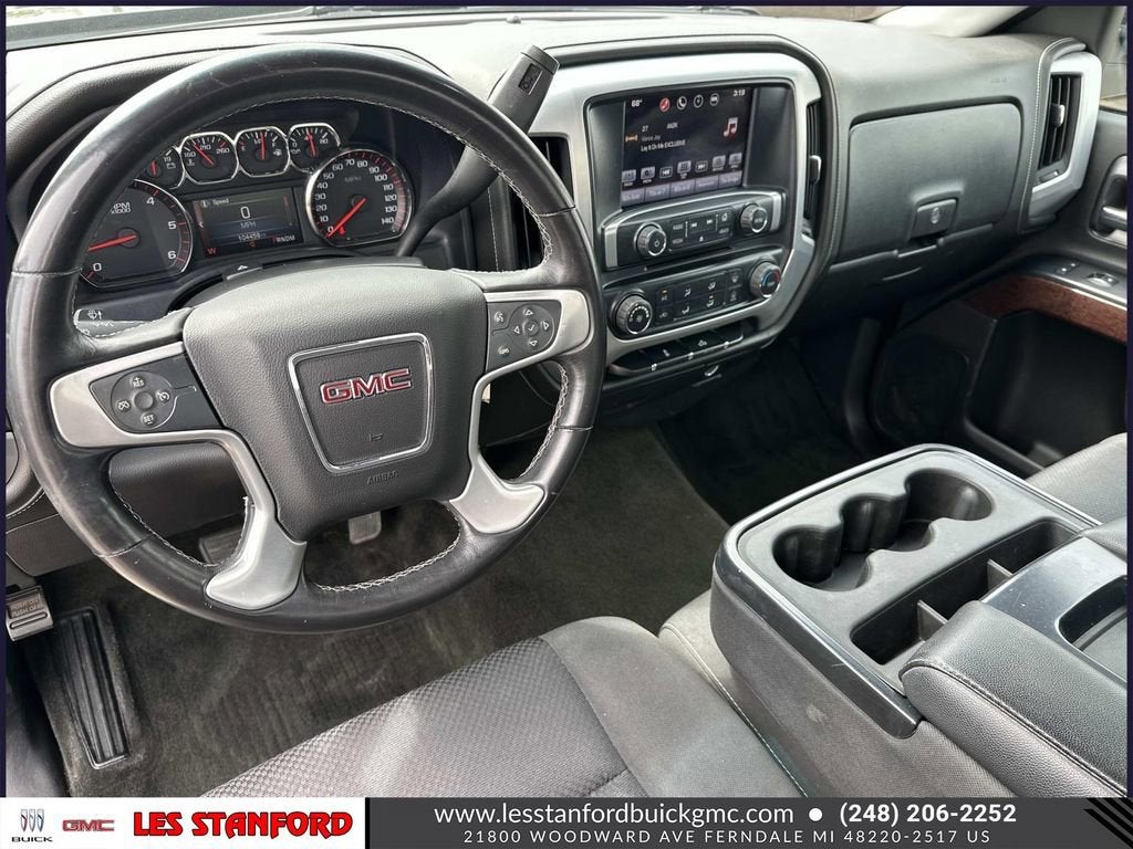 2016 GMC Sierra 1500 SLE