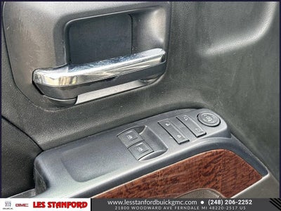 2016 GMC Sierra 1500 SLE