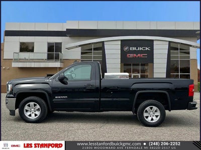 2016 GMC Sierra 1500 SLE