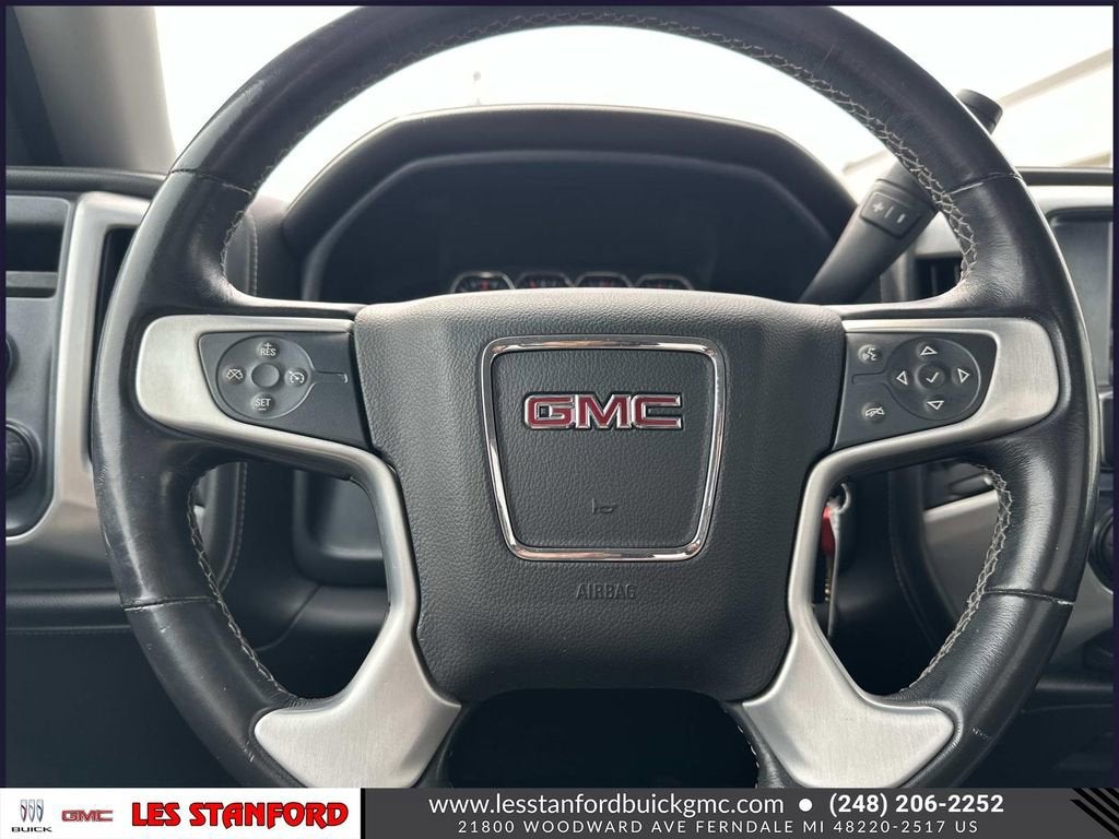2016 GMC Sierra 1500 SLE