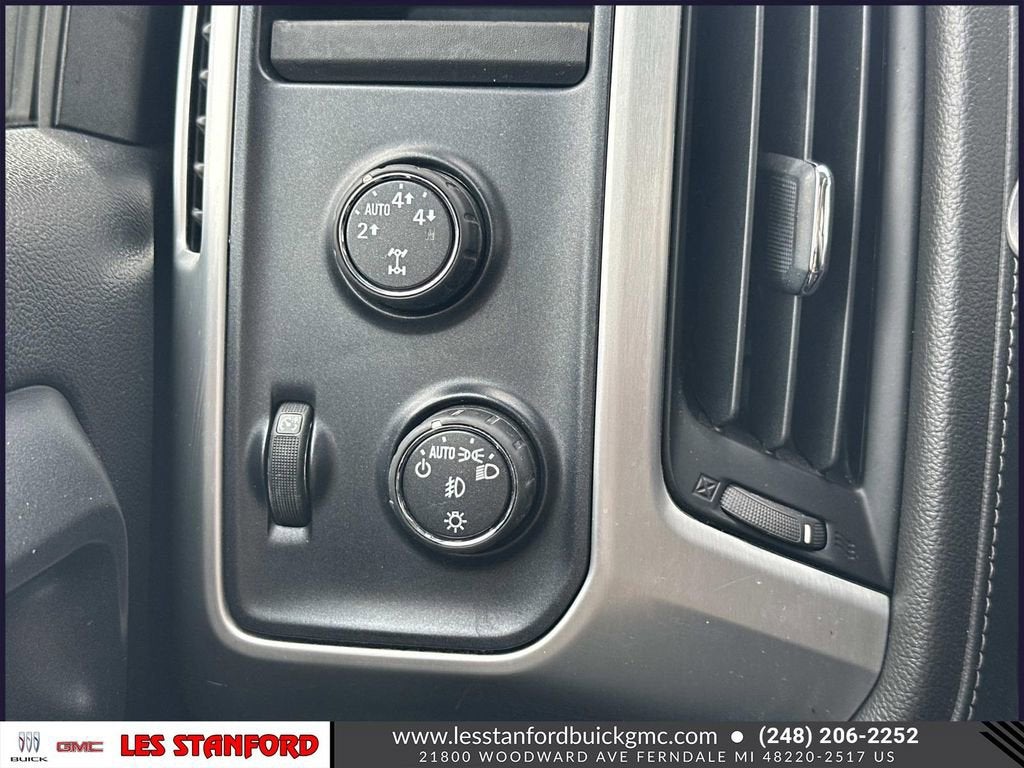 2016 GMC Sierra 1500 SLE