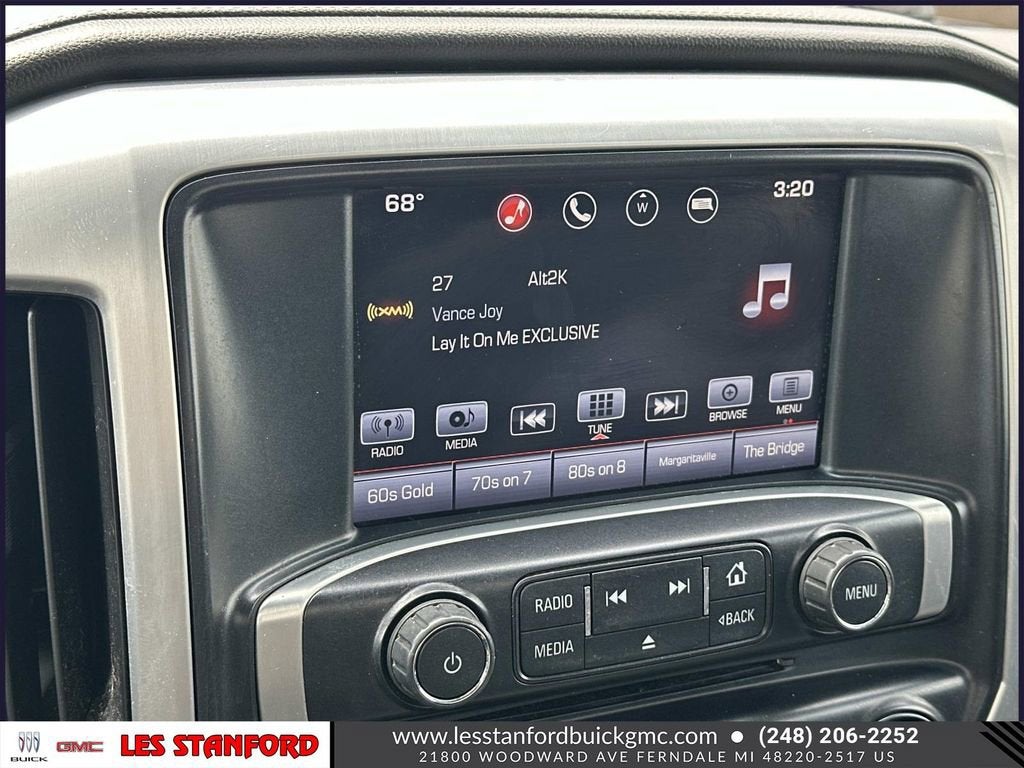 2016 GMC Sierra 1500 SLE