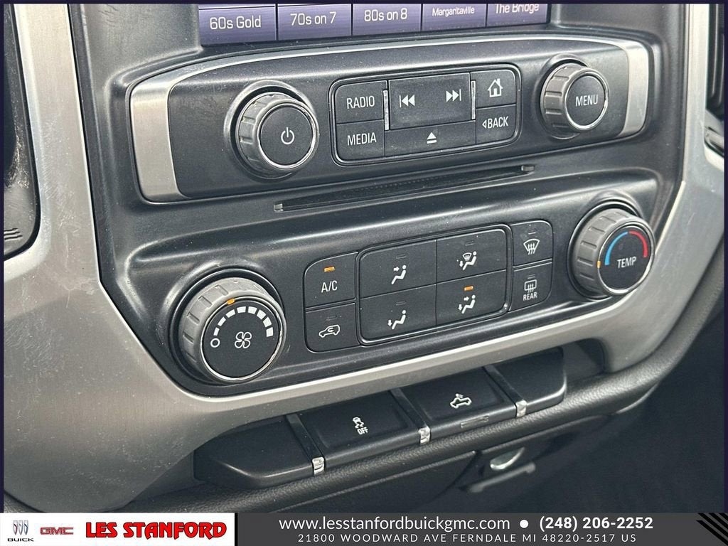 2016 GMC Sierra 1500 SLE