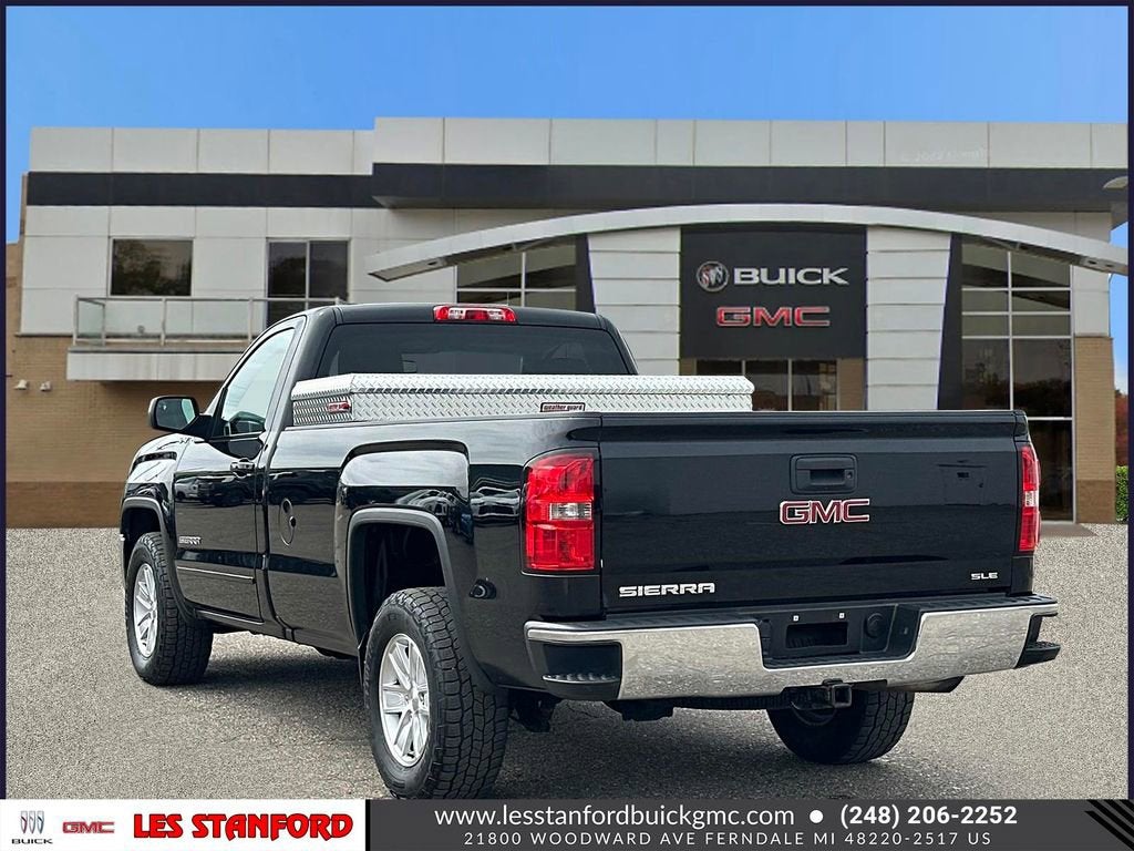 2016 GMC Sierra 1500 SLE