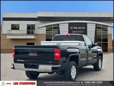 2016 GMC Sierra 1500 SLE