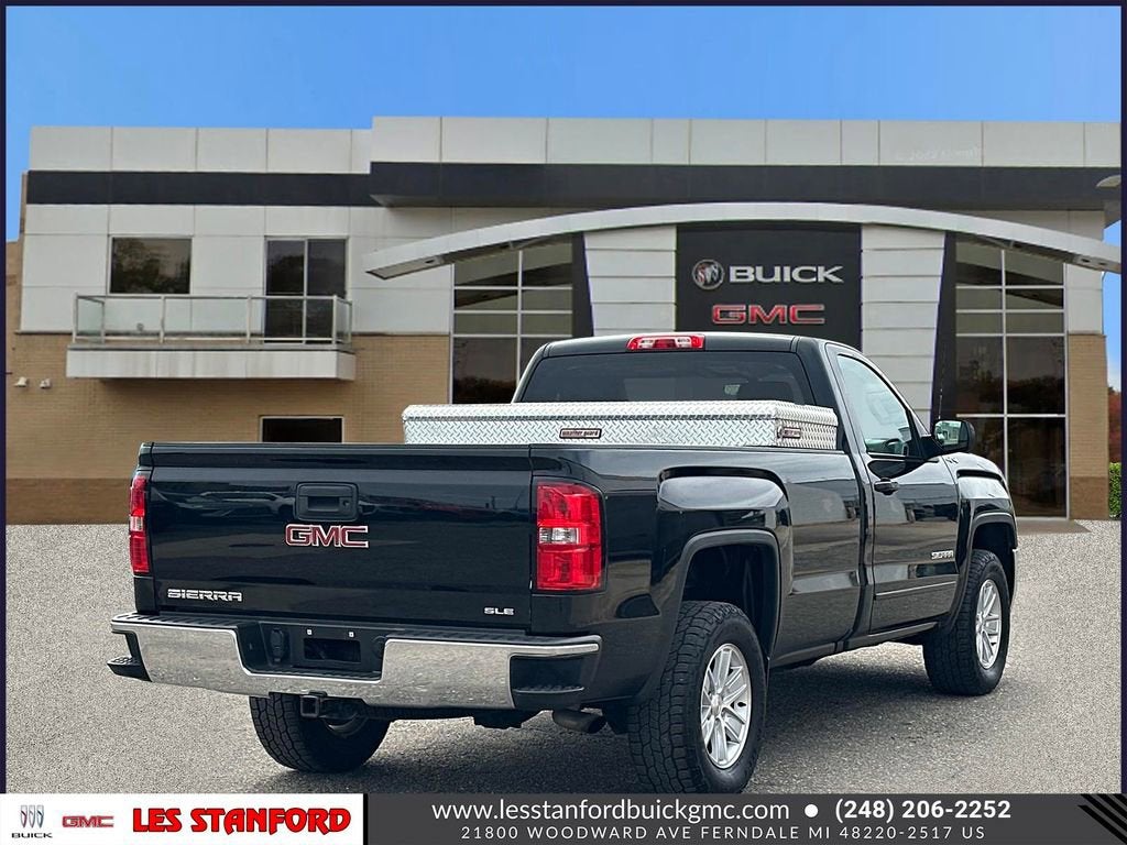 2016 GMC Sierra 1500 SLE