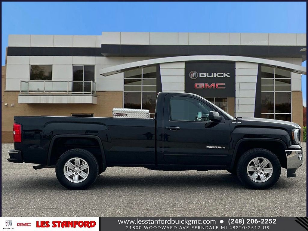 2016 GMC Sierra 1500 SLE