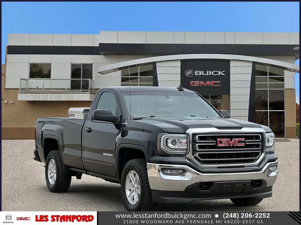 2016 GMC Sierra 1500 SLE