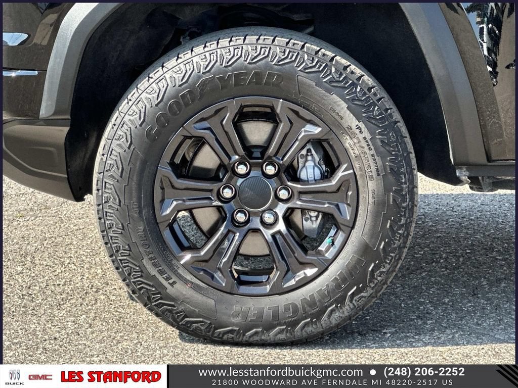 2024 GMC Canyon Elevation